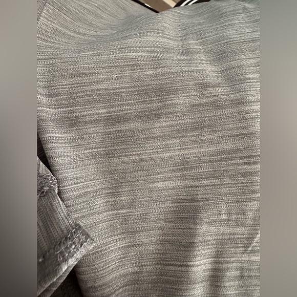 NWT Nike Pro 365 Mid-Rise Cropped Mesh Panel Leggings Running Yoga Jogging Pants - Picture 15 of 16